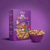 Hemp Cereal Boxes