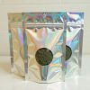 Holographic Mylar Bags