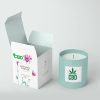 Hemp Candles Boxes