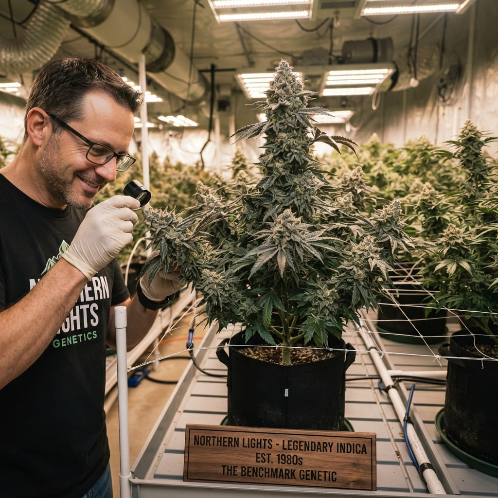 Why Northern Lights Remains a Benchmark in Cannabis Genetics