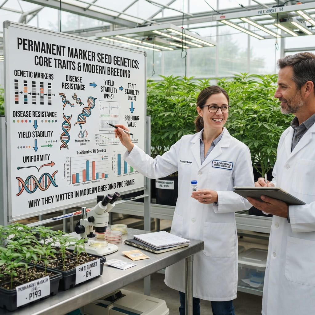 Why Permanent Marker Seed Genetics Matter in Modern Breeding Programs